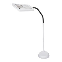 Daylight24 Full Page 3X Magnifier Floor Lamp