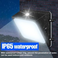 8680Lm Led Wall Pack Light 60W,500-600W Hps/Hid Equivalent,5000K Daylight Dusk To Dawn Sensor,Ip65 Waterproof Outdoor Wall Lamp,110V Commercial Security Lighting For Building,Parking Lots,Warehouse