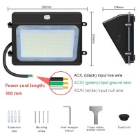 8680Lm Led Wall Pack Light 60W,500-600W Hps/Hid Equivalent,5000K Daylight Dusk To Dawn Sensor,Ip65 Waterproof Outdoor Wall Lamp,110V Commercial Security Lighting For Building,Parking Lots,Warehouse