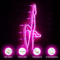 Sexy Leg Neon Light Usb Powered Women Legs Led Sign Pink Neon Sign For Bedroom Wall Decor, Bar, Man Cave, Hotel, Dormitory (23.6*12.6 Inch)