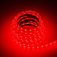 Red Lights Red Rope Lights 12V Waterproof Diy Red Lamp Therapy Underwater Boat Light Waterproof Ip68 Outdoor Led Strip 164Ft 5