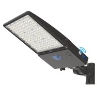 Akk 300W Led Parking Lot Lighting With Adjustable Arm Mount 42000Lm 140Lmw Led Parking Lot Lights 5000K Street Light Dusk T