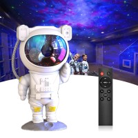 Star Projector Galaxy Night Light,Kids Room Decor Aesthetic, Adjustable Head Angle,Gift For Kids Adults Home Party Ceiling Decor Christmas Gift (Astronaut)