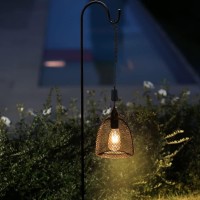 Battery Operated Hanging Light With 6 Hours Timer, Outdoor Indoor Decorative Lantern Chandelier Pendent Haning Metal Black Hanging Lamp For Patio Bar Yard Garden Porch Home