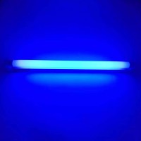 2Pack F8T5Bl 12 Inch Replacement Black Blue Light Bulb G5 Baset5 F8W Bl368 Linear Fluorescent Blue Lamps