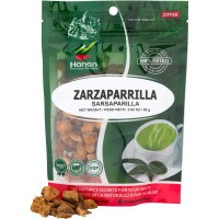 Hanan Zarzaparrilla Loose Leaf Tea (Sarsaparrilla) (80 G) - Dried Smilax Ornata Plant Leaves From Peru 28 Ounce (Pack Of 1)