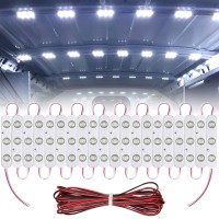 Linkhood 60 Led Van Interior Light White Car Led Ceiling Lights Kit Super Bright Lighting Dome Lamp For Van Rv Truck Auto Vehi