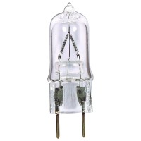 Satco S461004 T4 Bipin Halogen Light Bulb G8 Base 20 Watts Clear 4Pack