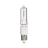 Satco S310912 250Watt T45 Halogen Light Bulb E11 Base 12Pack