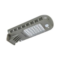 6W Solar Area Light W/Motion Sensor And Timer