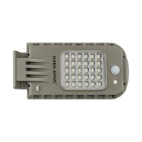 6W Solar Area Light W/Motion Sensor And Timer