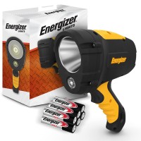 Energizer Led Spotlight, Ultra Rugged Spotlight Flashlight, Ipx4 Water Resistant, Batteries Included