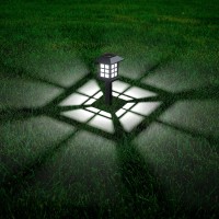 Pleapop Solar Outdoor Lights 12 Pack Waterproof Pathway 10 Hrs Longlasting Led Landscape Lighting Garden Lights For Walkway P