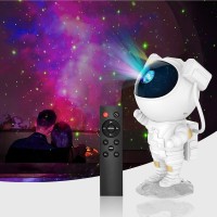 Astronaut Galaxy Star Projector Starry Night Light, Astronaut Light Projector With Nebula,Timer And Remote Control, Bedroom And Ceiling Projector, Best Gifts For Children And Adultsa