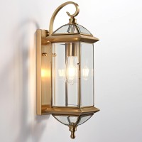 Milaii Copper Exterior Wall Light 20