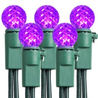 Brizled Orange Halloween Lights 2467Ft 70 Led G12 Halloween Lights Outdoor 120V Ul Listed Connectable Halloween String Lights