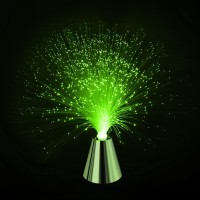 Penh Sensory Fiber Optic Lamp Fiber Optic Lights With Cone Base