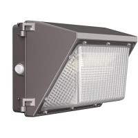 Cinoton 62W Led Wall Pack Light With Dusk To Dawn Sensor 8370Lm 100277V Outdoor Commercial Wall Lighting Ip65 Waterproof Secu