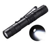 1Pcs Led Pen Flashlight, Mini Penlight With Clip, Pocket Pen Flashlight Torch Small Led Slim Flashlights For Emergency, Overhaul, Outdoor Camping