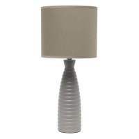 Alsace Bottle Table Lamp Taupe