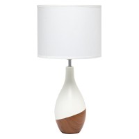 Strikers Basic Table Lamp Dark Wood