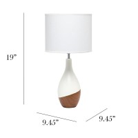 Strikers Basic Table Lamp Dark Wood