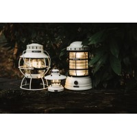 Barebones Forest Lantern Vintage And Rechargeable Battery Operated Lights Adjustable Brightness Camping Lantern Vintage Whi