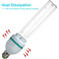 Suyooulin Light Bulb, 110V 36W Compact Fluorescent Bulbs