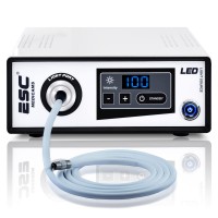 Esc Medicams Portable Endoscopy Cold Led Light Source 80 Watt