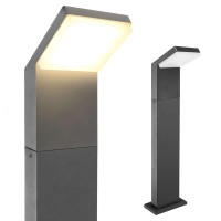 Max K O M F O R T Floor Light Outdoor Light Path Lighting Led Black Ip44 Outdoor Lighting Garden Modern 80 Cm Aluminium Floor Lamp 1505A-800