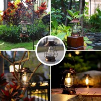 Hanging Solar Lantern Solar Lantern Outdoor Waterproof Solar Outdoor Lantern Retro Desigh Outdoor Lanterns For Patio Courtyard L