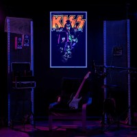 Kiss Officially Licensed Neon Blacklight Poster 23 X 35