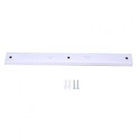 Ceiling Light Plate Holder, Rectangular Lamp Holder Ceiling Plate Lighting Fittings Base Diy Pendant Canopy Kit Lamp Accessories(White)