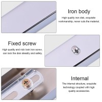 Ceiling Light Plate Holder, Rectangular Lamp Holder Ceiling Plate Lighting Fittings Base Diy Pendant Canopy Kit Lamp Accessories(White)