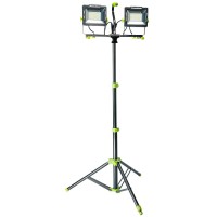 Powersmith 20,000 Lm Led Work Light With Stand, Adjustable Metal 76