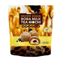 Tropical Fields Brown Sugar Boba Milk Tea Mochi, 318Oz