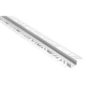 Hexim Rigips Led Aluminium Profile Drywall Profile 12 Mm Deep Including Cover Various Widths (10 Metres, 20 Mm Light Width) Profile Rail Cover Milky