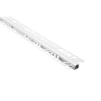 Hexim Rigips Led Aluminium Profile Drywall Profile 12 Mm Deep Including Cover Various Widths (10 Metres, 12 Mm Light Width) Cable Duct