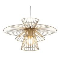 Azzi Ceiling Lamp Gold