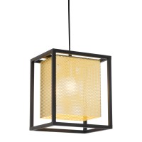 Yves Ceiling Lamp Gold And Black