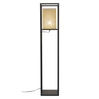 Yves Floor Lamp Gold And Black