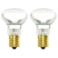 Stemclas R39 E17 30Watt Replacement Bulbs 16-Inch Liquid Motion Lamp & Glitter Liquid Motion Lamp (2 Pack)