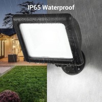 Edishine 74W 10000Lm Led Flood Light Outdoor, Super Bright(1000W Equivalent) Flood Lights Outdoor, Ip65 Waterproof, 5000K Daylight Security Light For Garden, Yard, Garage