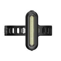 Rydesafe Bike Light - Head Tube Front - Black