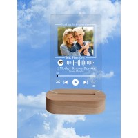 Yescustom Custom Gift For Mom Dad Acrylic Song