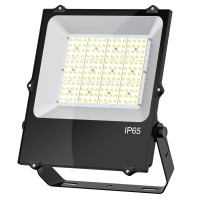 Openlux 150W Led Flood Light Fixture Outdoor Bright Court Light Street Lighting 21000Lm 5000K Ip65 Waterproof Security Lighting For Sport Court Street Factory Ac 100-277V