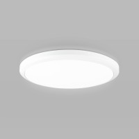 Alluky Ceiling Lights For Livingroom Bedroom Kitchen Hallway, 24W 5000K Led Ceiling Lighting, 1700 Lumens Daylight White Round Indoor Lamps.