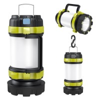 Camping Lantern Rechargeable Alpswolf Camping Flashlight 4000 Capacity Power Bank6 Modes Ipx4 Waterproof Led Lantern Campin