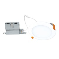 Halo Hlbph 6 Inch Canless Recessed Downlight Wremote Driverjunction Box Integrated Led Kit Selectable 2700K 3000K 3500K 400