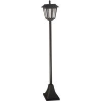 Wolvercroft Garden Centre Smart Solar Superbright Metro Lamp Post